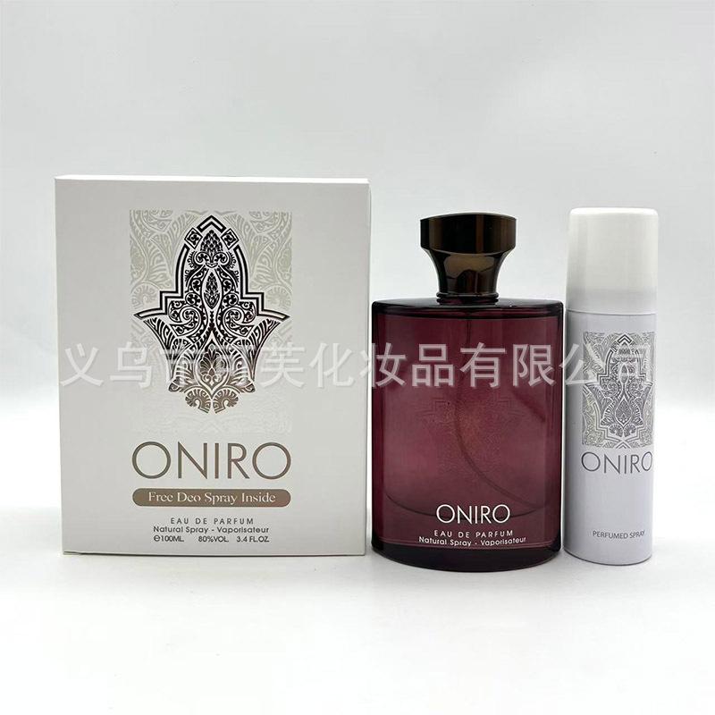 Oniro Set Perfume Spray Dubai Middle East Arabian Fragrance Long-Lasting Fragrance Cross-Border Wholesale Foreign Trade Export
