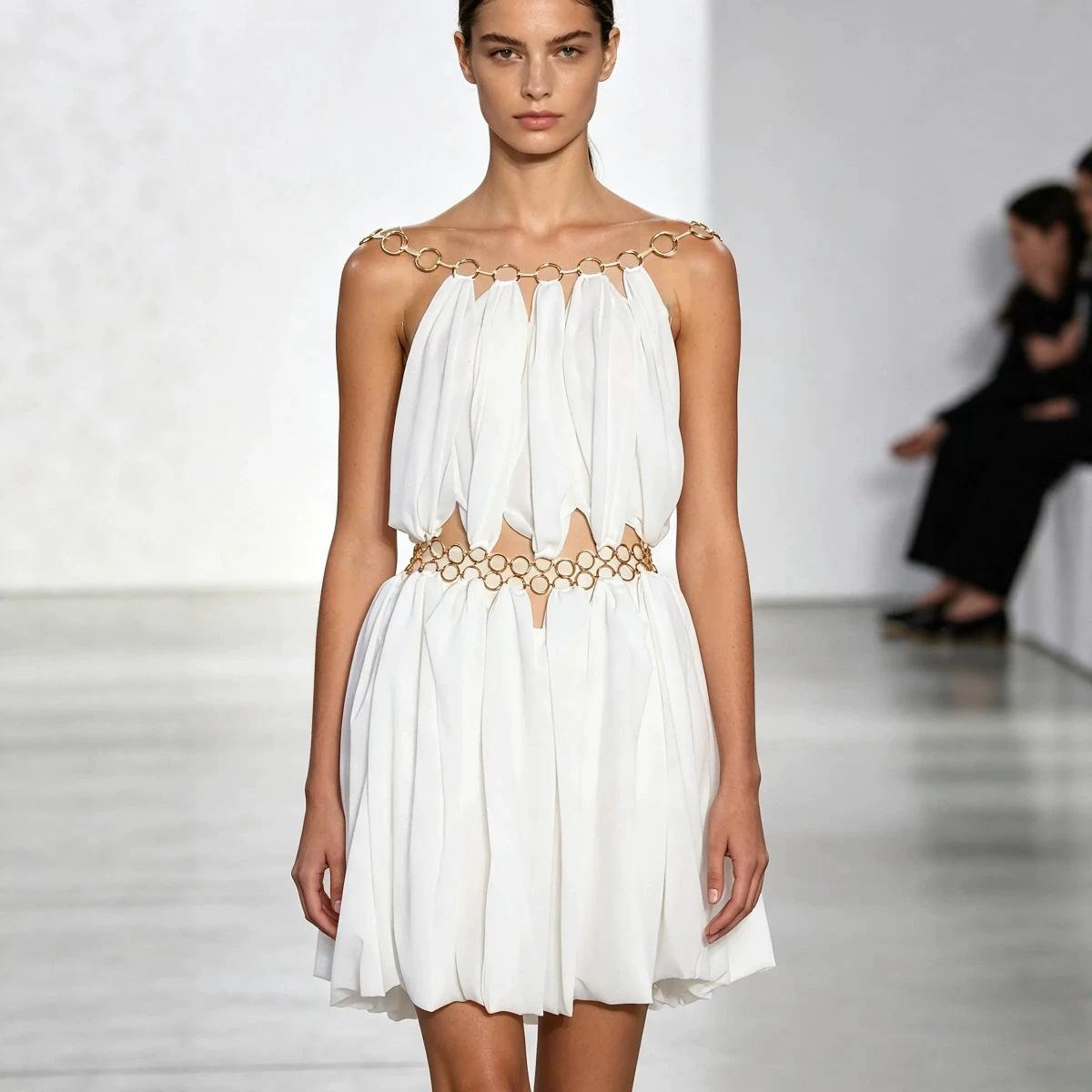 2026 New Cross-Border Elegant Commuting Sexy Evening Dress