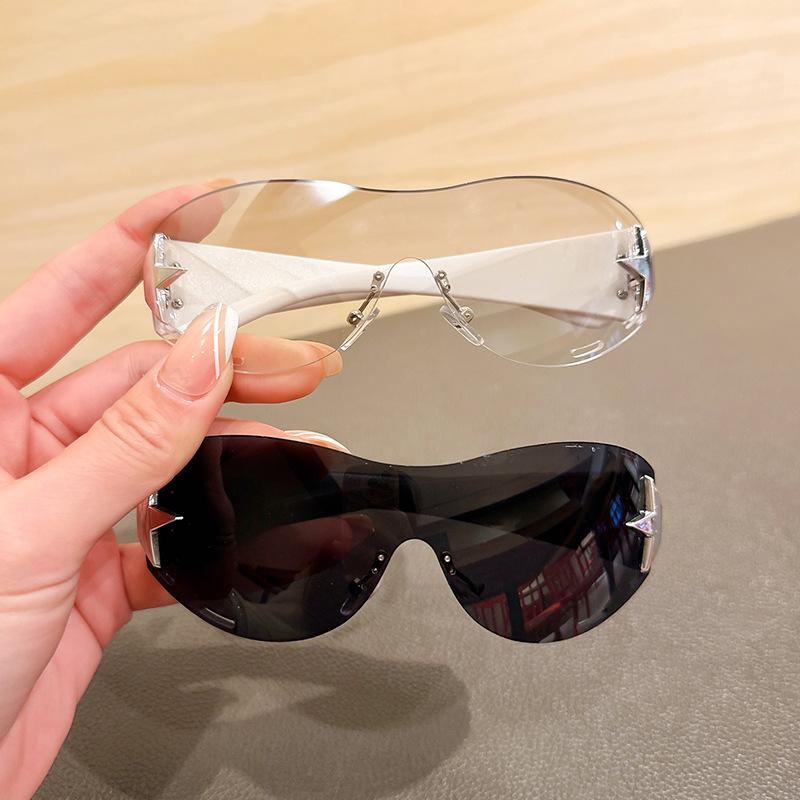 Children's sunglasses fashionable Korean style personalized sunglasses for boys and girls fashionable cool baby catwalk glasses sun-proof sun-proof