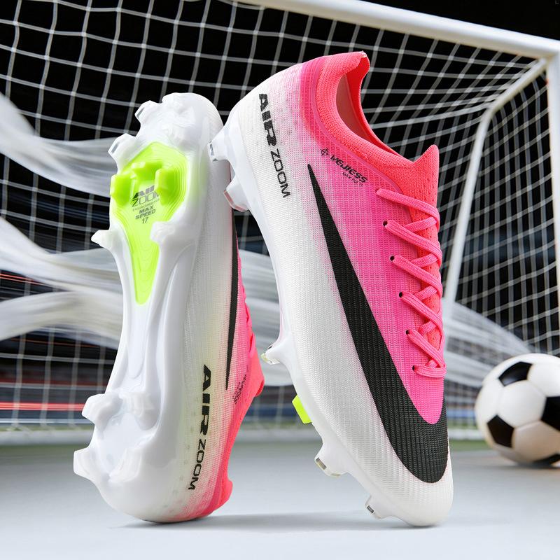 New low-top soccer shoes for teenagers, men and women, AG outdoor sports, professional anti-slip AG turf shoes