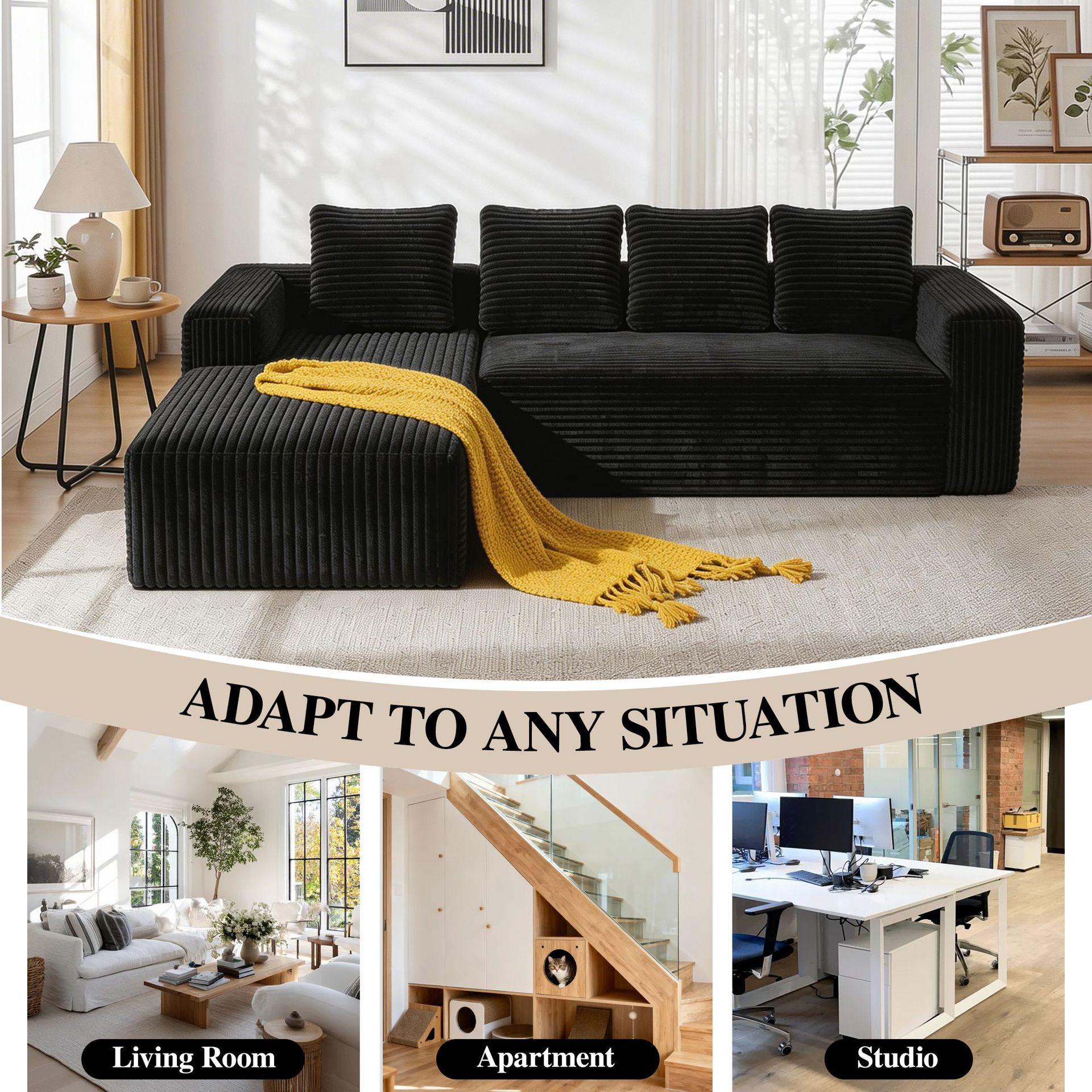 Vacuum-compressed sofa, foldable for living room use, a versatile modular sofa bed suitable for small apartments, with removable and washable covers, perfect for relaxing and lounging