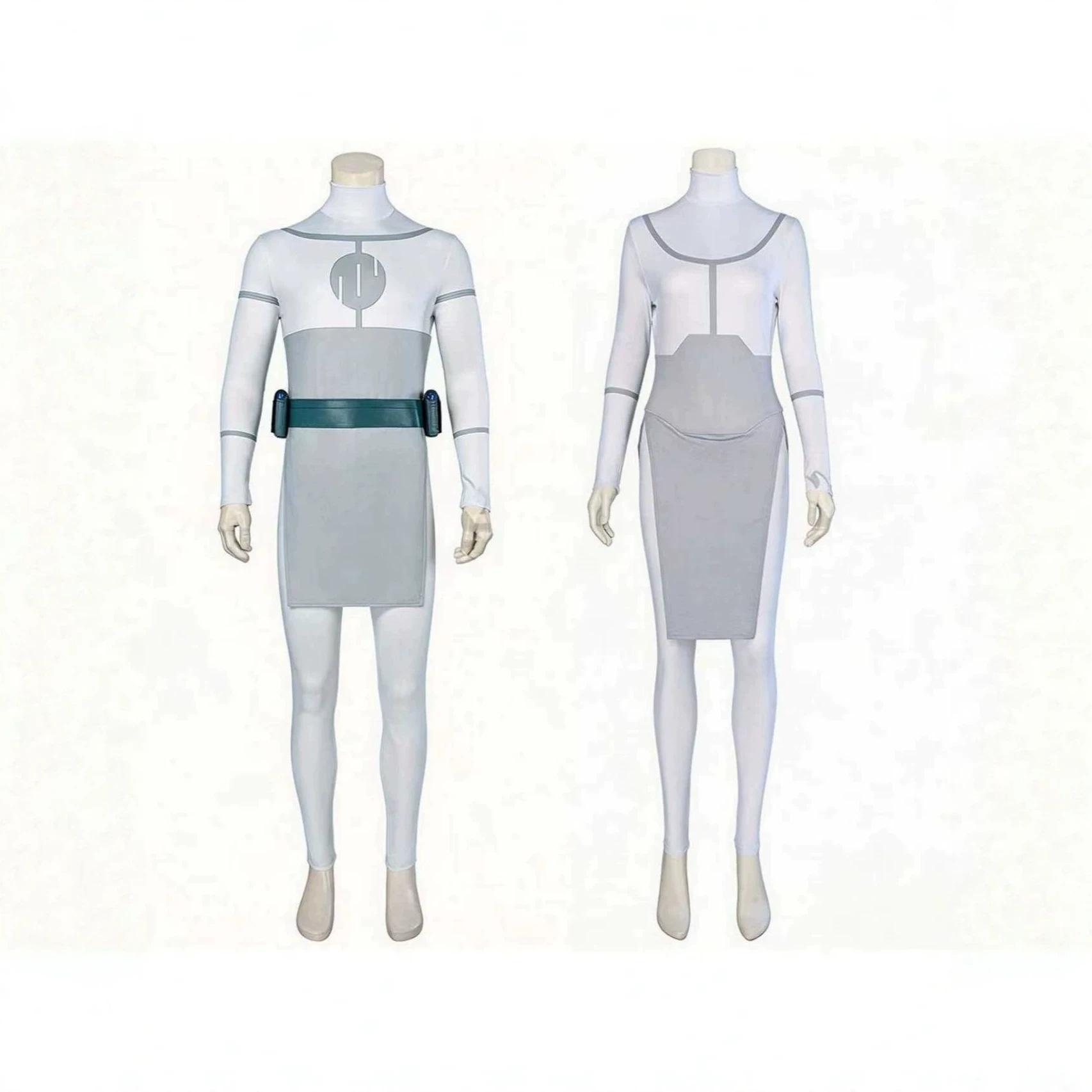 Halloween Invincible Vitrum Man Anisha Cosplay Costume