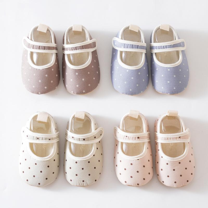 Carefully Selected Baby Socks for Spring and Autumn, Cute Non-Slip Indoor Soft-Soled Toddler Shoes and Socks for Infants
