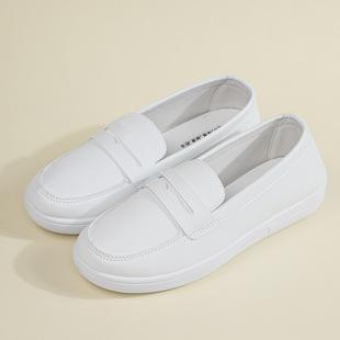 Nurse Shoes Women's Soft-Soled Flat Shoes Breathable and Not Tired after Standing for a Long Time Medical Work White Shoes