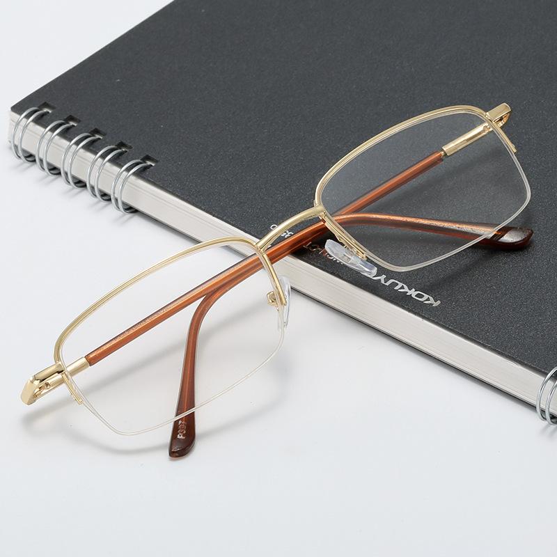 Reading Glasses Wholesale Factory Direct Supply Half-Frame Glasses with Accurate High-Definition Reading Glasses Runningjianghu Street Stall Glasses