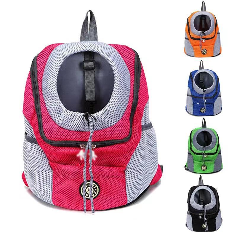 Cross-Border Pet Backpack, Dog Backpack, Space Cat Bag, Travel Portable Breathable Chest Bag, Pet Supplies