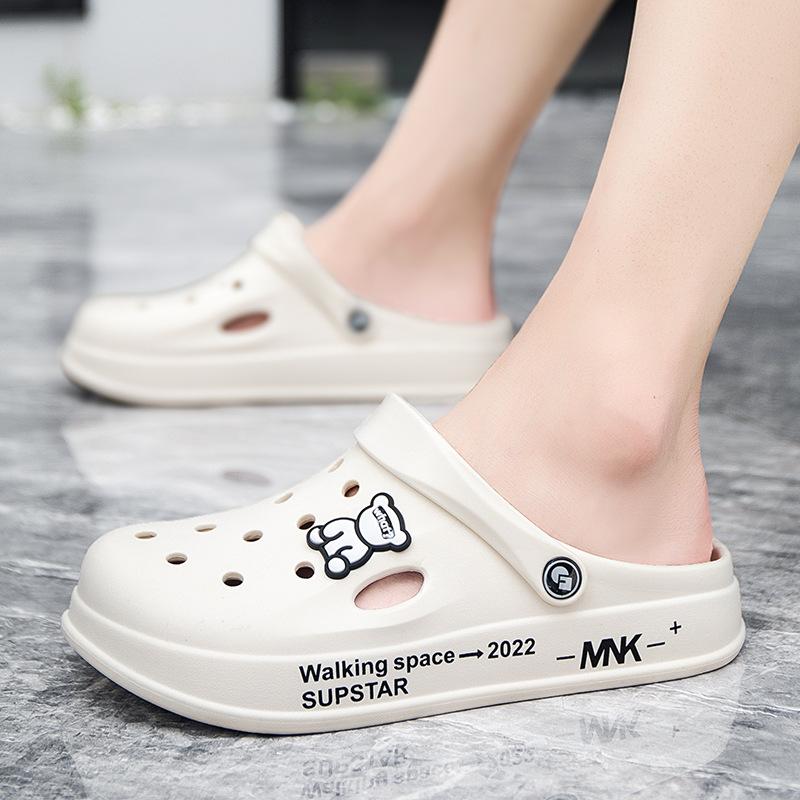 Monique 2025 Men's and Women's Clogs Summer Non-Slip Lightweight Eva Breathable Beach Shoes Wholesale Clogs for Men
