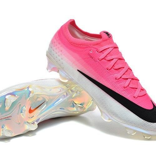 Putian 2026 Foreign Trade Assassin 17Th Generation Full Air Cushion Waterproof Knitted 36-46 Large Size Men's and Women's Professional Football Shoes