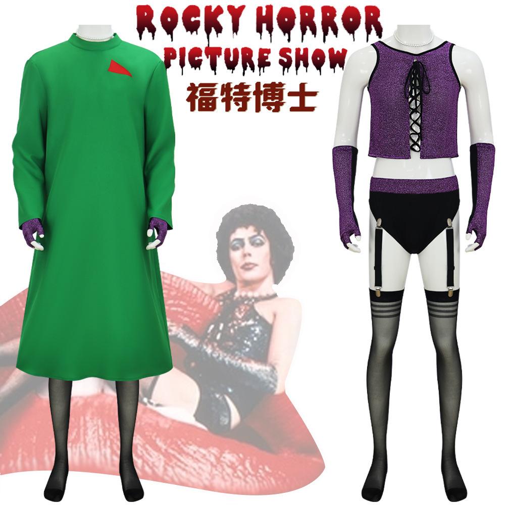 Loki Horror Show Dr. Ford Cosplay Character Performance Costume Dr. Ford Cosplay Costume Cross-Border In-Stock Items