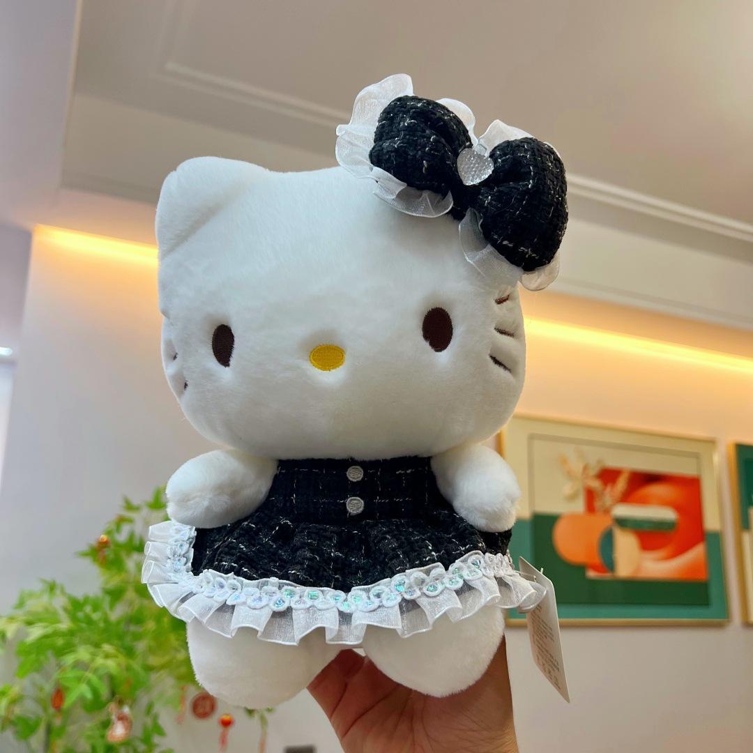小香风裙猫猫-Black