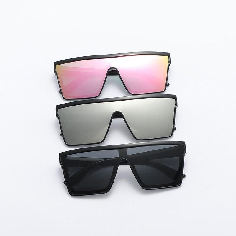 Cross-border large-frame European and American fashion trend ins sunglasses, punk driving sun protection, personalized sunglasses for men and women, wholesale