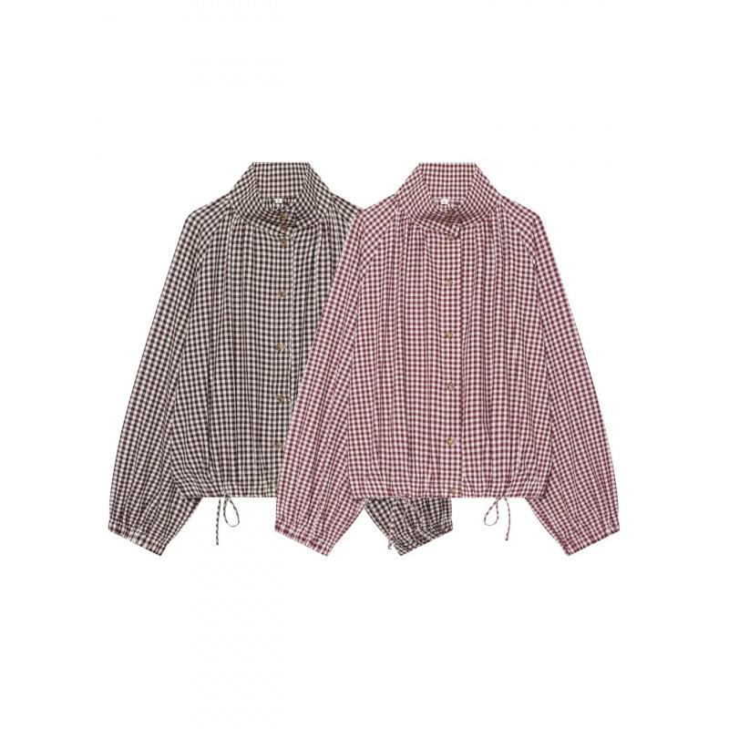 ZA cross-border foreign trade women's clothing hot item 2026 summer new European and American fashion versatile casual plaid jacket
