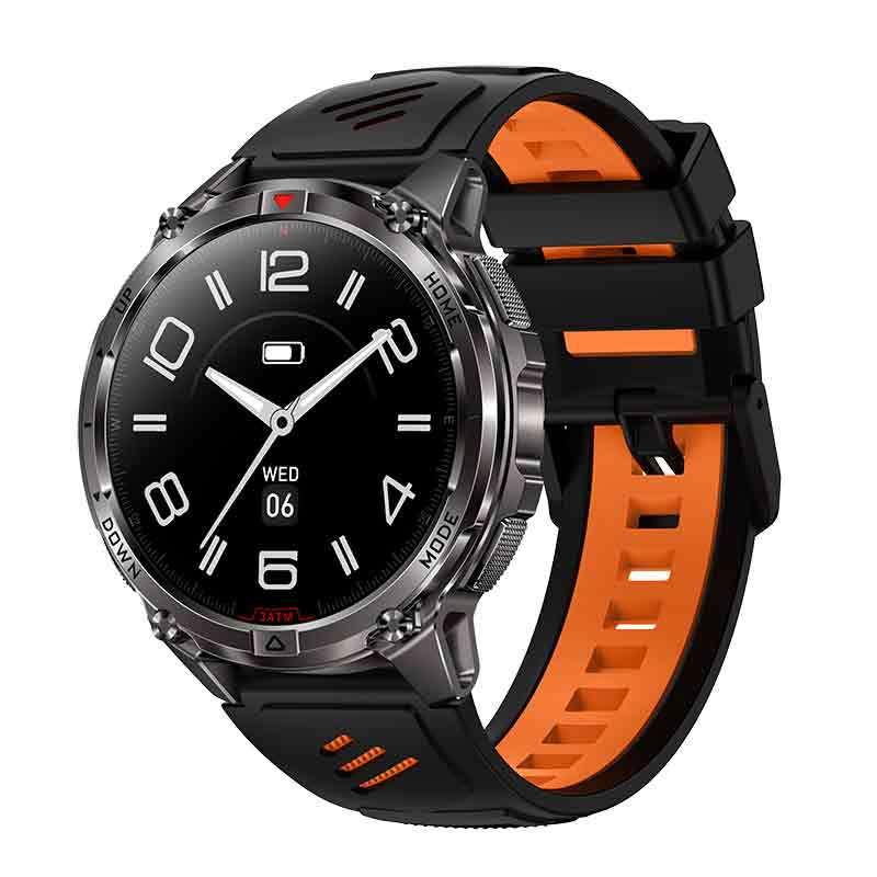 New Ht53 Smart Watch Heart Rate Sleep Monitoring Bluetooth Call Flashlight Compass Step Counter Sports Watch