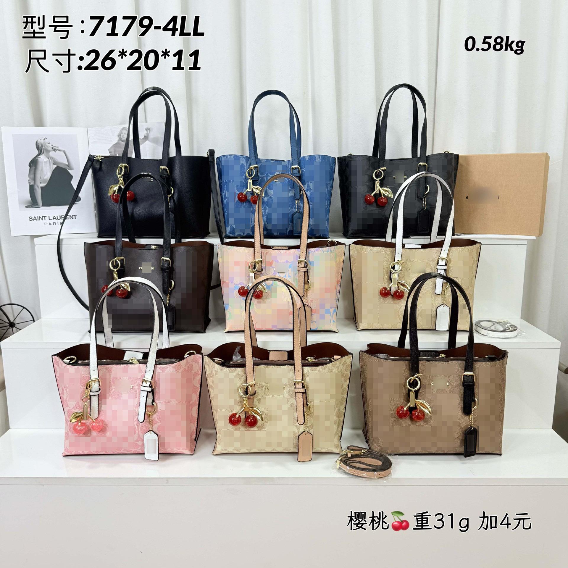 Cross-border retro printed shoulder bag for women, 2026 new style, large capacity, PU material, tote bag for commuting