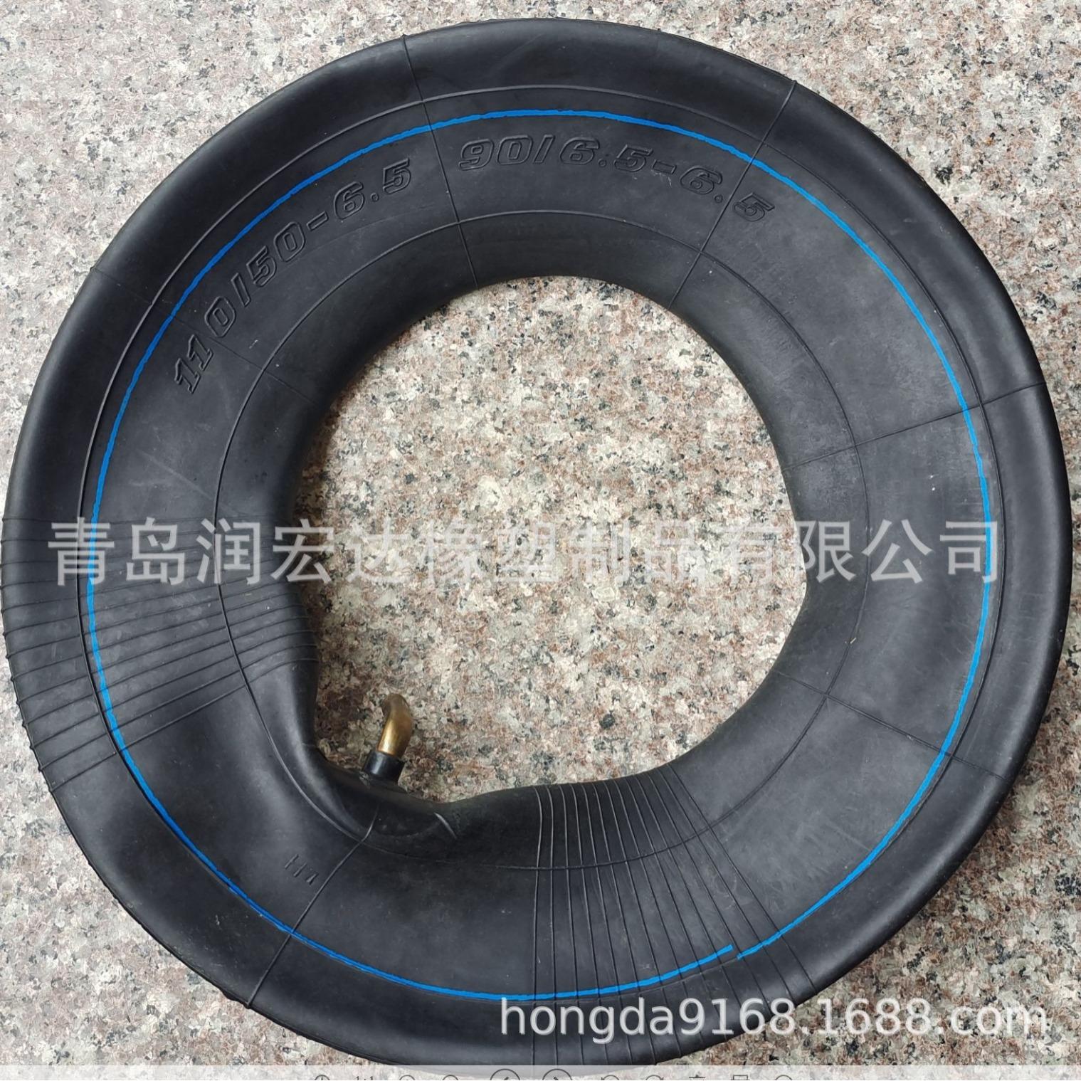 Small Sports Car Inner Tube 90/65-6.5 110/50-6.5 Inner Tube Electric Scooter Inner Tube Motorcycle Inner Tube