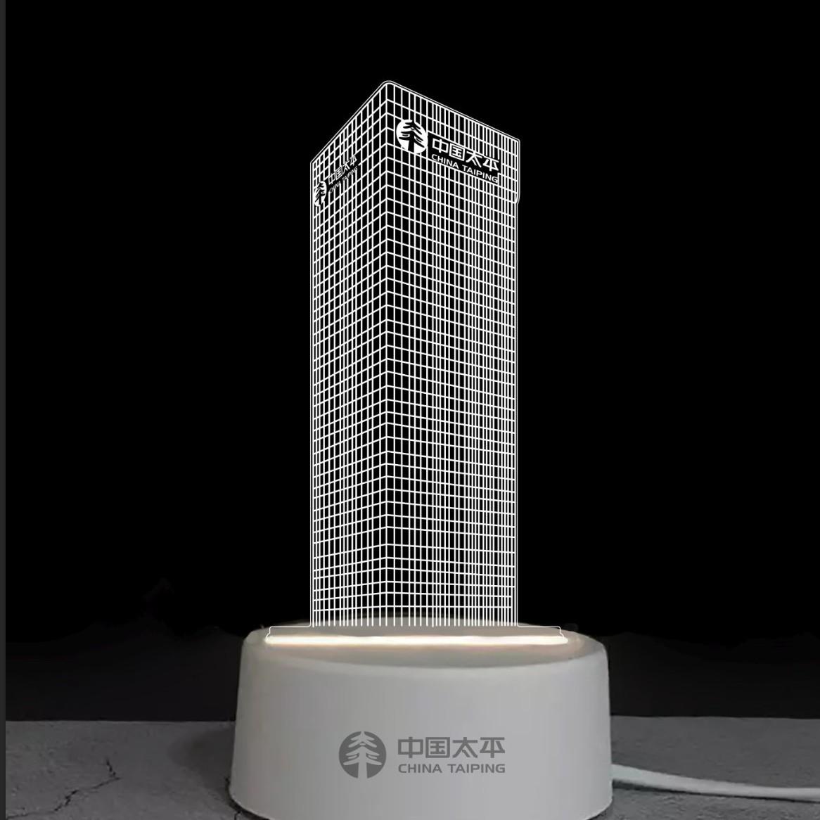 Gift making 3d nightlight factory smart home lamp acrylic cross-border lamp decorative lamp foreign trade new lamp