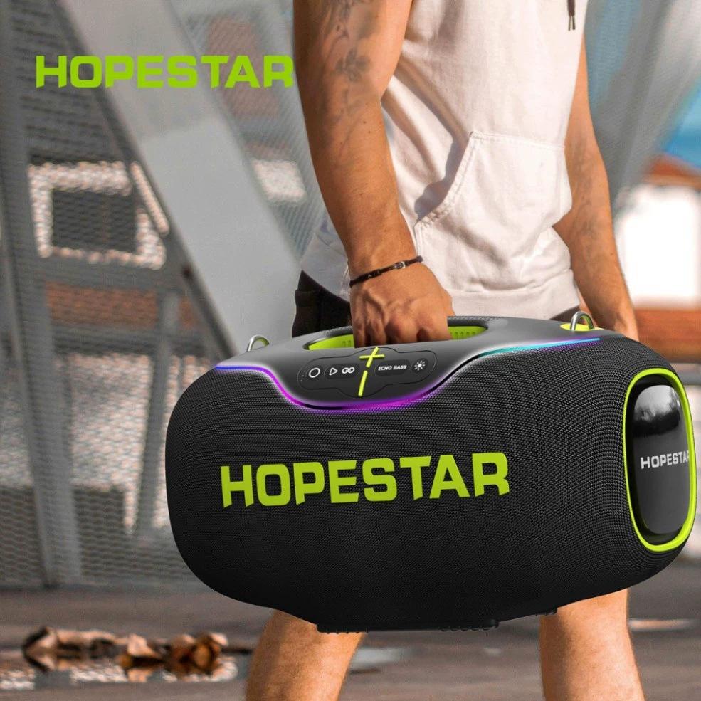 New A80 High-Power 350W Bluetooth Speaker with Microphone, Heavy Bass Subwoofer, Outdoor Portable Wireless Speaker