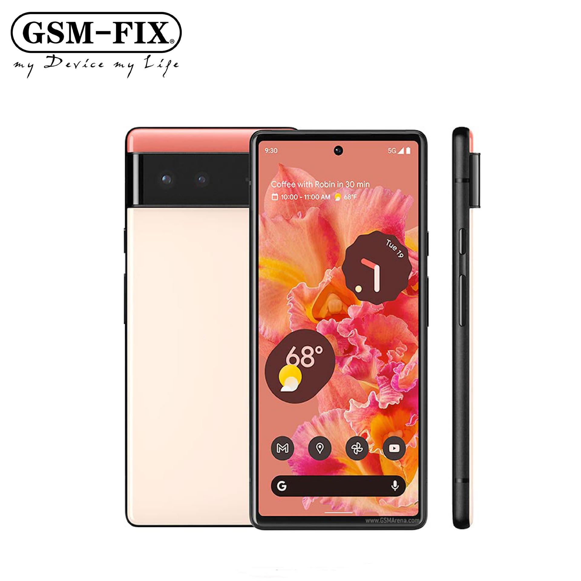 Google/Google Pixel6 Google 6Th Generation 5g Android Native System Export Mobile Phone