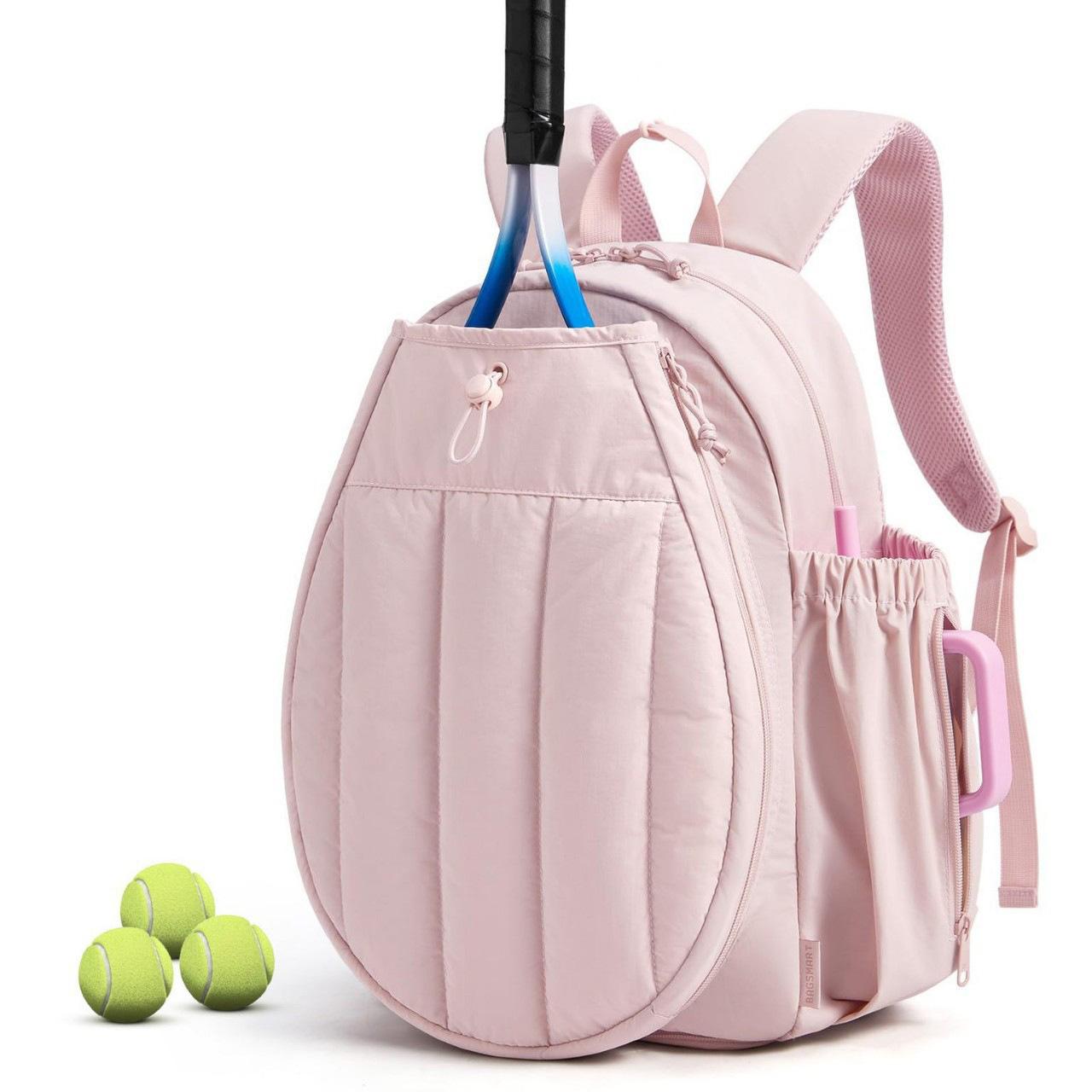 Amazon's New Sports Backpack, Convenient Outdoor Tennis and Badminton Racket Storage Backpack, Lightweight Sports Bag