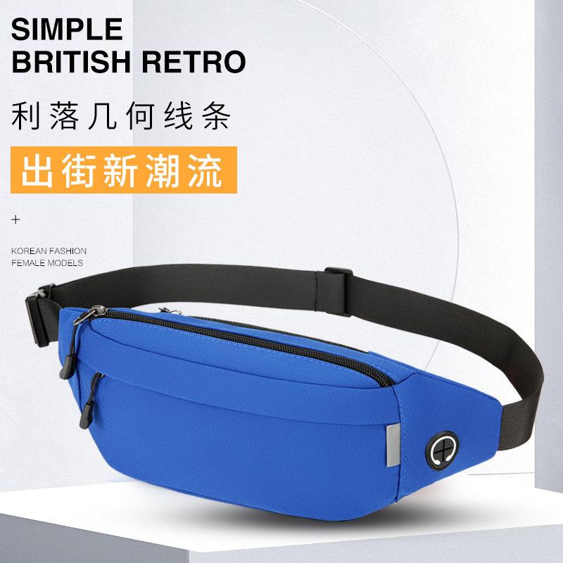 Street fashion chest bag New Korean personality leisure sports men and women with shoulder crossbody bag