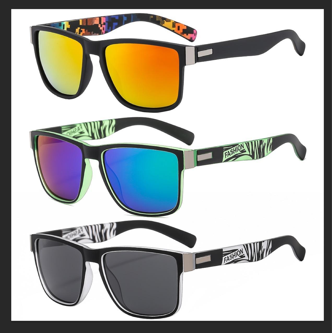 European and American cross-border men's polarized sunglasses, outdoor sports driving sunglasses, coated sunglasses, AliExpress eyewear wholesale