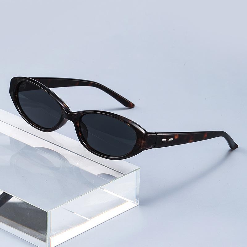 Song Zuer's Monica sunglasses for women, high-end, face-slimming, UV400 sun protection