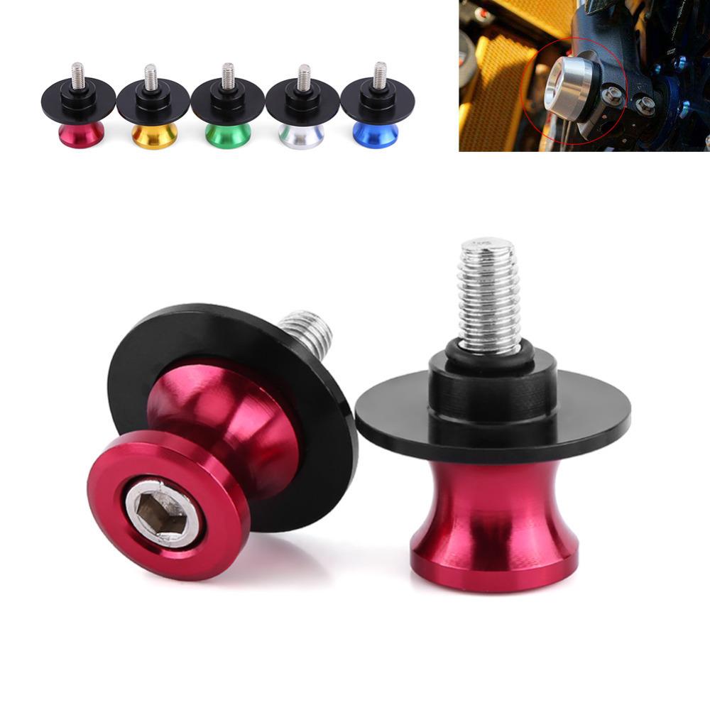 Motorcycle Cnc Lifting Screws 6mm 8mm 10mm Modified Sports Bike Motorcycle Lifting Stand Screw Accessories