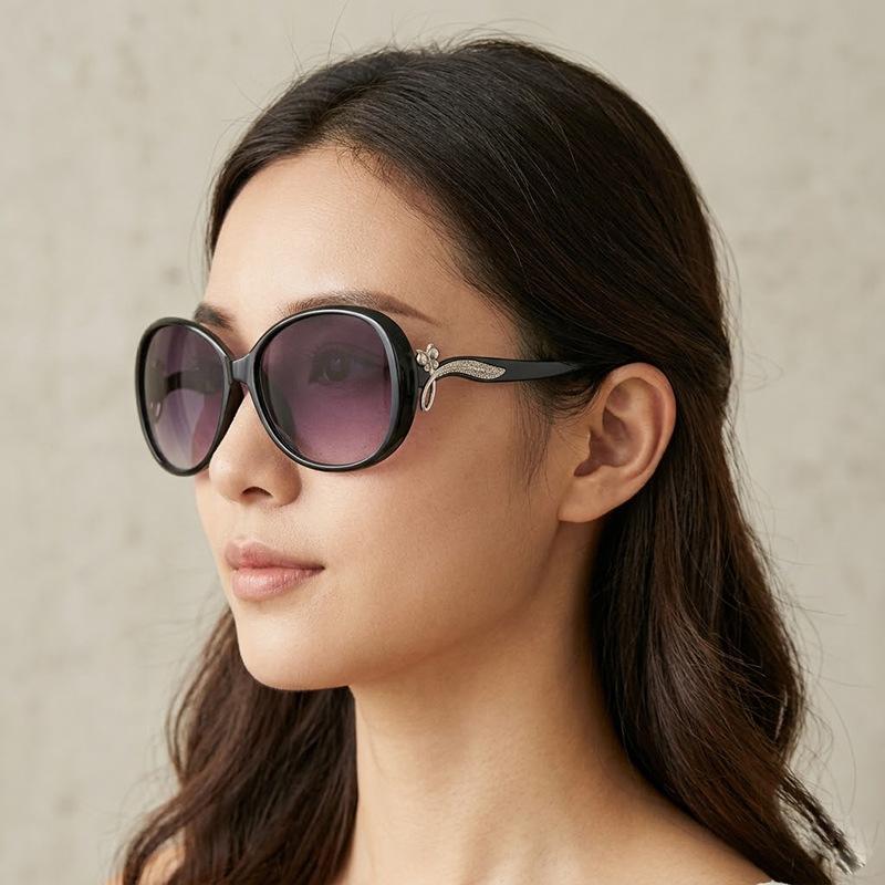 Ouleo 2549 Sunglasses for Women, European and American Fashion 2026 New Style Aviator Glasses, Elegant Sunglasses, Cross-Border Eye Protection