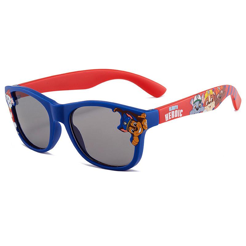 2011 New Children's Cartoon Sunglasses Baby Stitch Sports Sunglasses Sun Shade Paw Patrol Student Glasses