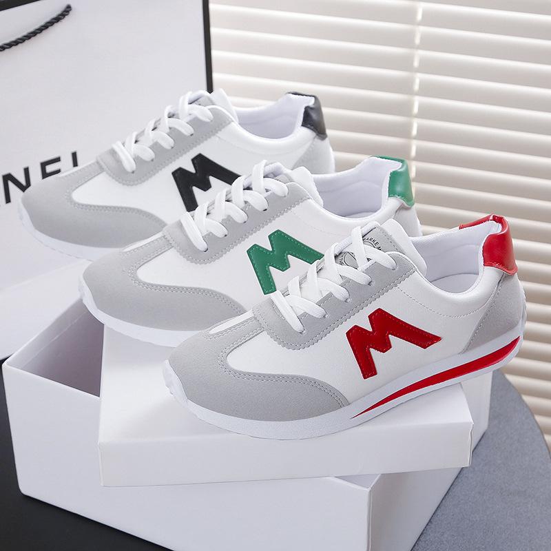 Women's Dad Sneakers 2026 Spring and Autumn New Trendy Versatile Student Lightweight Thick-Soled Breathable Shoes That Make Feet Look Smaller