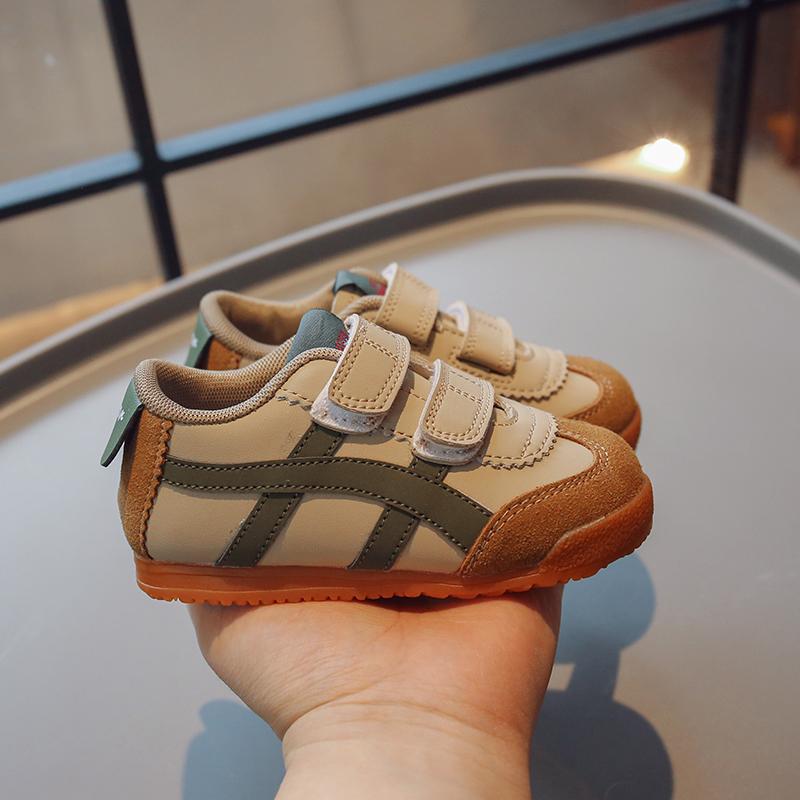 Children's Forrest Gump Shoes Boys Spring & Fall Breathable Baby Shoes Soft Sole Non-Slip Sports Shoes Kidsren's Casual Shoes Women 1-6 Years Old 3