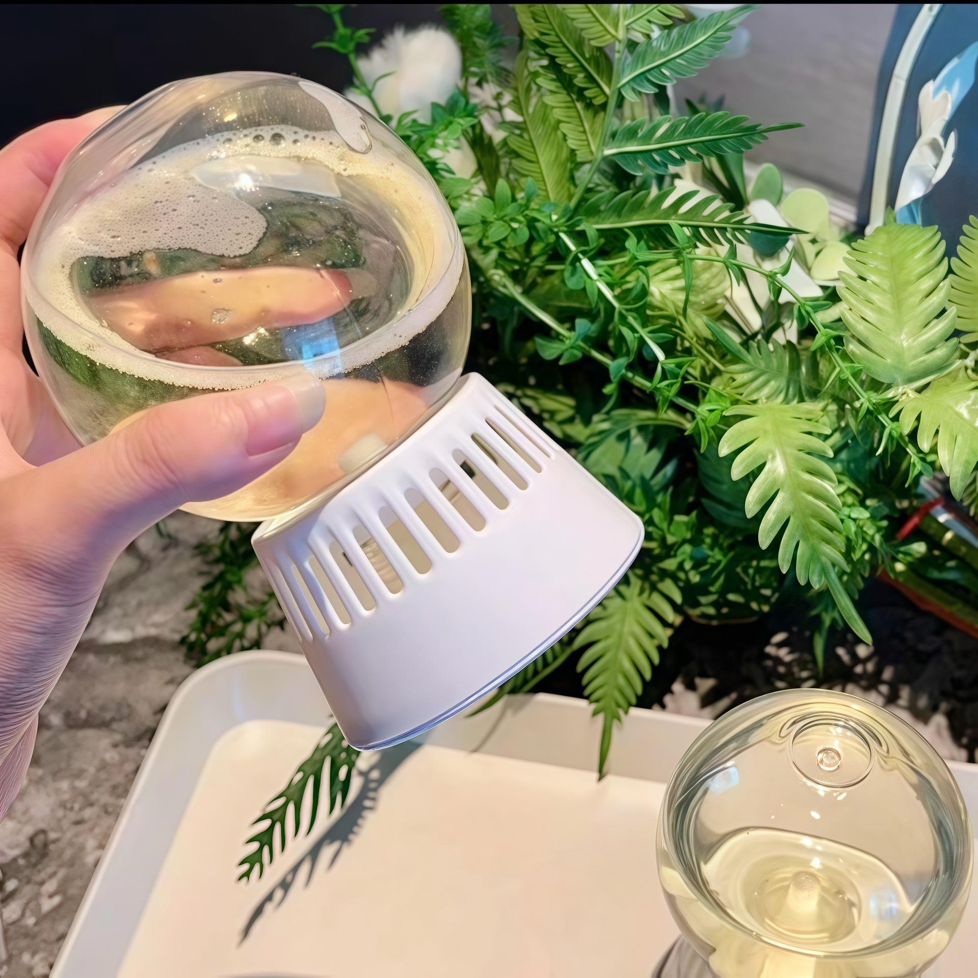 Tiktok-Style Inverted Aromatherapy Air Freshener for Indoor Bathrooms, Deodorizing Odor Remover, Bathroom and Car Fragrance