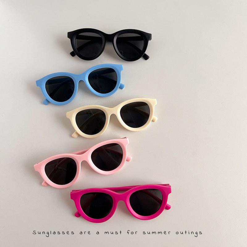 Children's Sunglasses, Boys and Girls Dopamine Sunglasses, Girls and Babies Outdoor Anti-Glare Sun Protection Sunglasses
