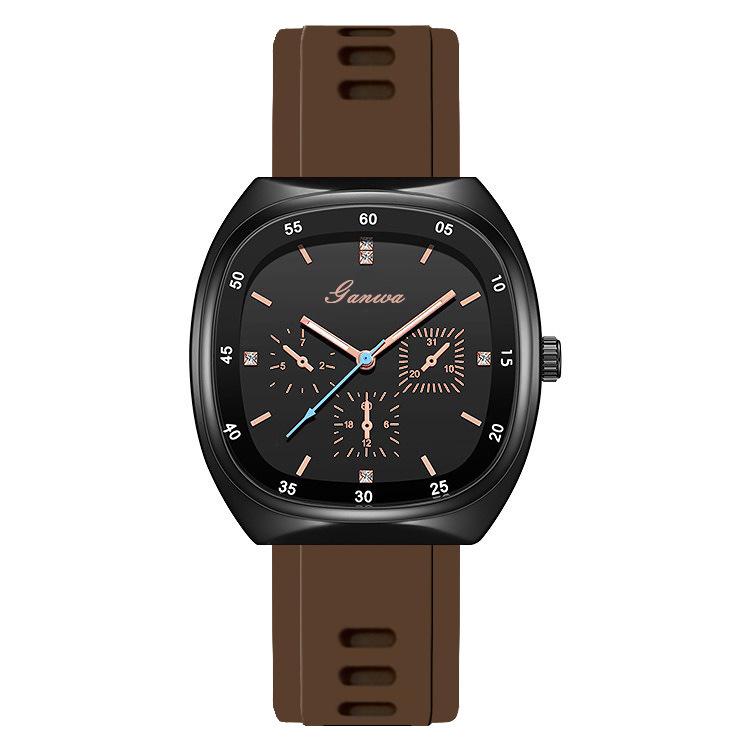 In-Stock Live Broadcast Niche Internet Celebrity Women's Watches Wholesale Student Party Fashion Silicone High-Value Ladies' Watches