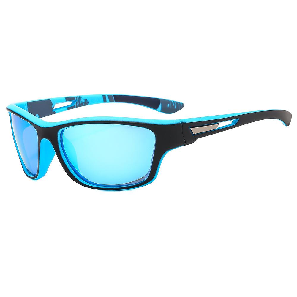 Sports sunglasses 336 men's polarized colorful film real film series glasses dust-proof glasses cycling glasses wholesale