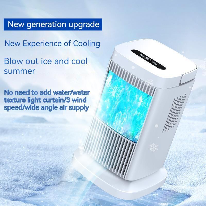 Carefully Selected 110V Taiwanese and Japanese Household Air Conditioning Fans, Semiconductor Cooling Fans, Compact and Easy to Carry
