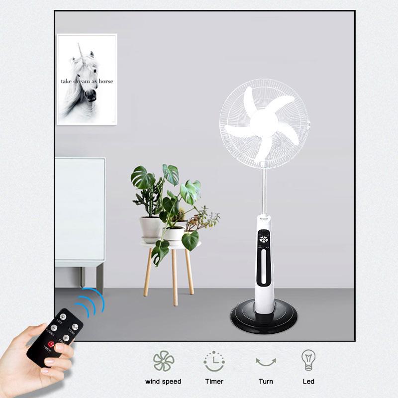 Explosions charging fan 16 inch 18 inch charging emergency vertical fan solar floor fan rechargeable fan