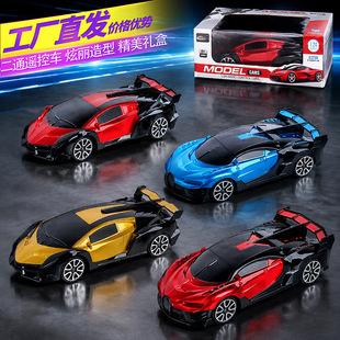 Two-way remote control car, durable and capable of drifting, electric remote control sports car model, a gift for boys, wholesale children's toy car