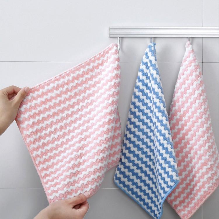 Kitchen Cleaning Cloth, Towel, Dishwashing Cloth, Household Lazy Cleaning Cloth for Wiping Glass and Tables, Does Not Shed Lint, Absorbs Water, Easy to Clean