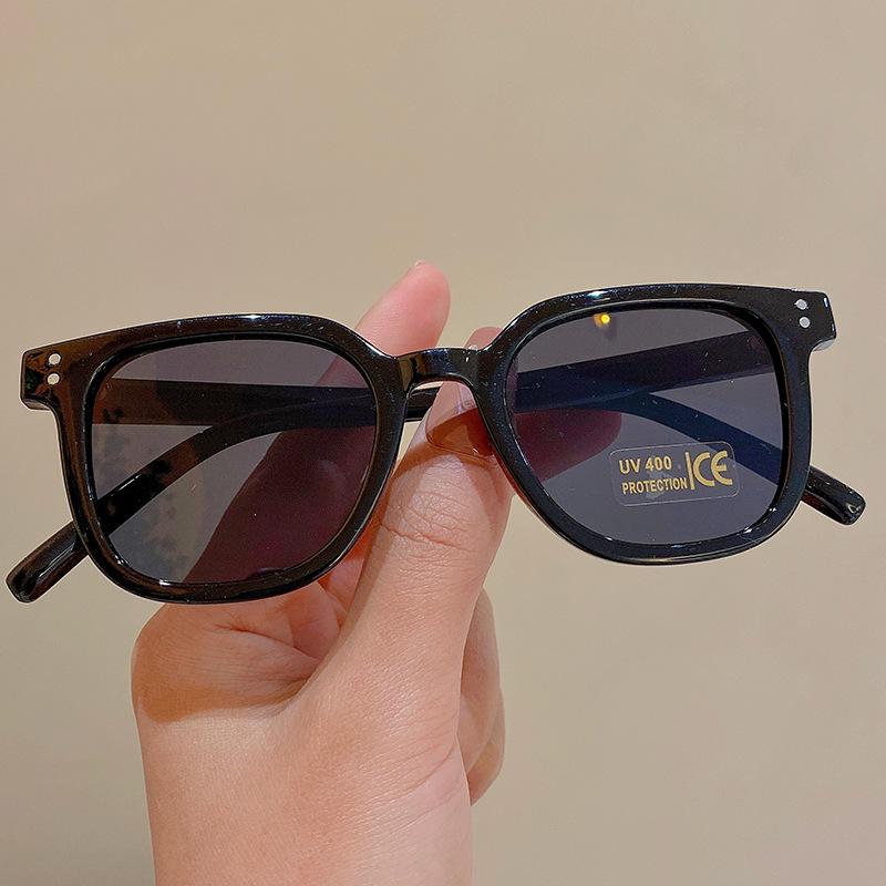 Children's Sunglasses Girls Anti-UV Eye Protection Girls Sunscreen Glasses Trendy Fashion Baby Sunglasses Do Not Hurt Eyes