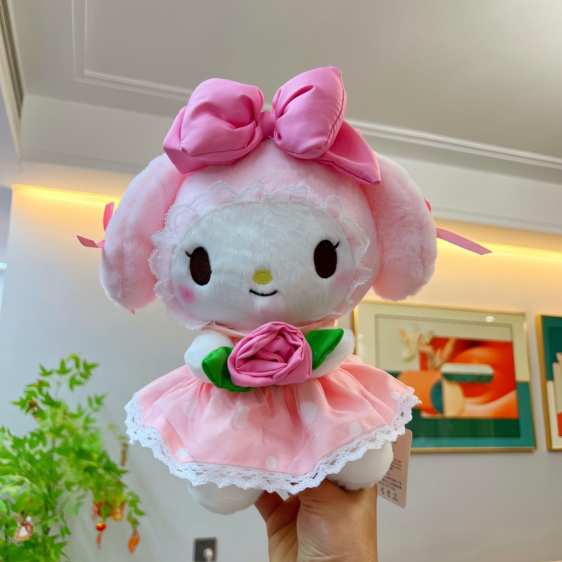 抱花美美