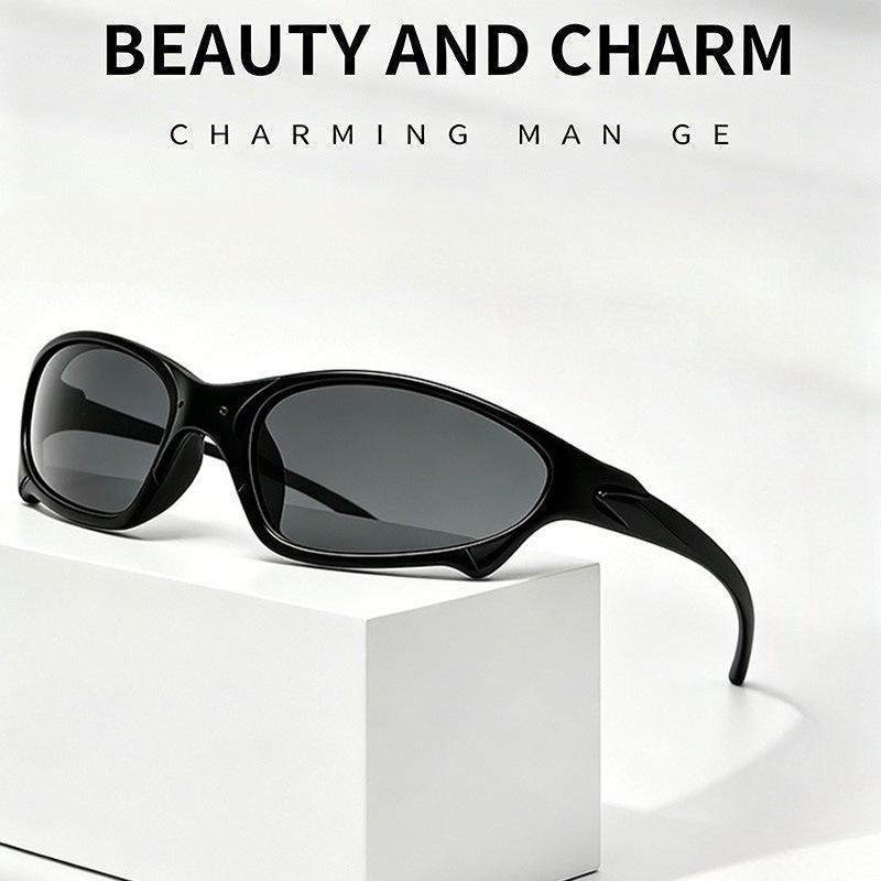 Men's Sunglasses for Outdoor Cycling and Driving, Anti-Uv Hiking and Driving Sunshade Glasses for Women 2026 New Model