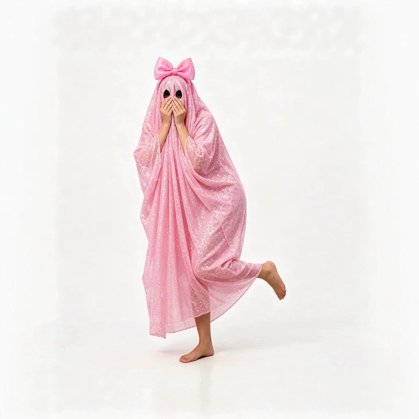 Halloween cape, anime costume, role-playing costume, stage performance outfit, fantasy fabric, cosplay anime costume*
