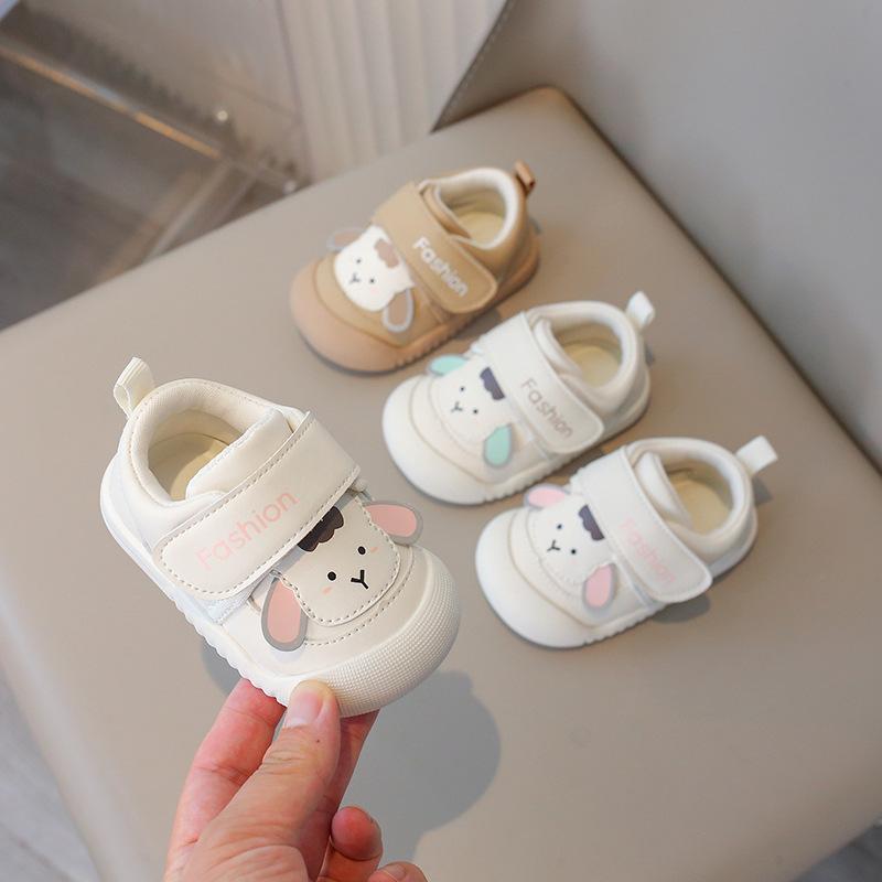 Baby toddler shoes spring 2025 0-1 years old 3 soft bottom non-slip men's children's shoes spring and autumn shoes baby shoes generation hair