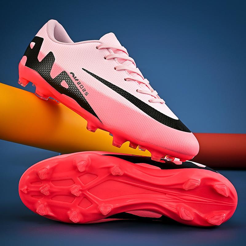 2286 football shoes low-top youth adult training shoes spikes TF broken nails professional training shoes manufacturers help generation hair