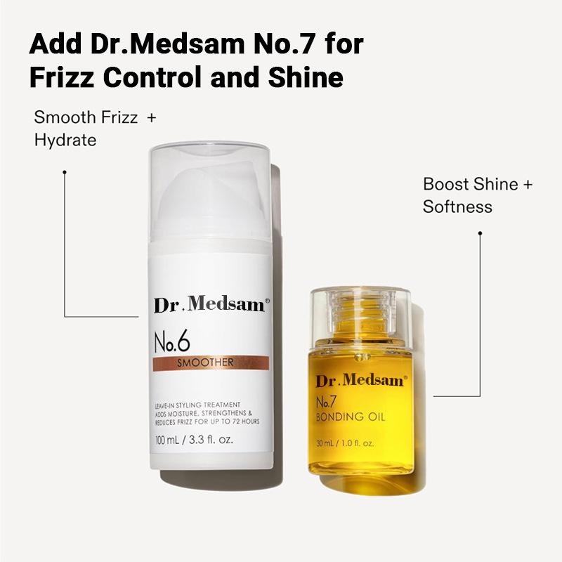 Concentrated Hair Care Oil Amazon's Popular No. 7 Nourishing Hair Care Essential Oil Repairs Perm and Dye Damage Structure Reducing Agent
