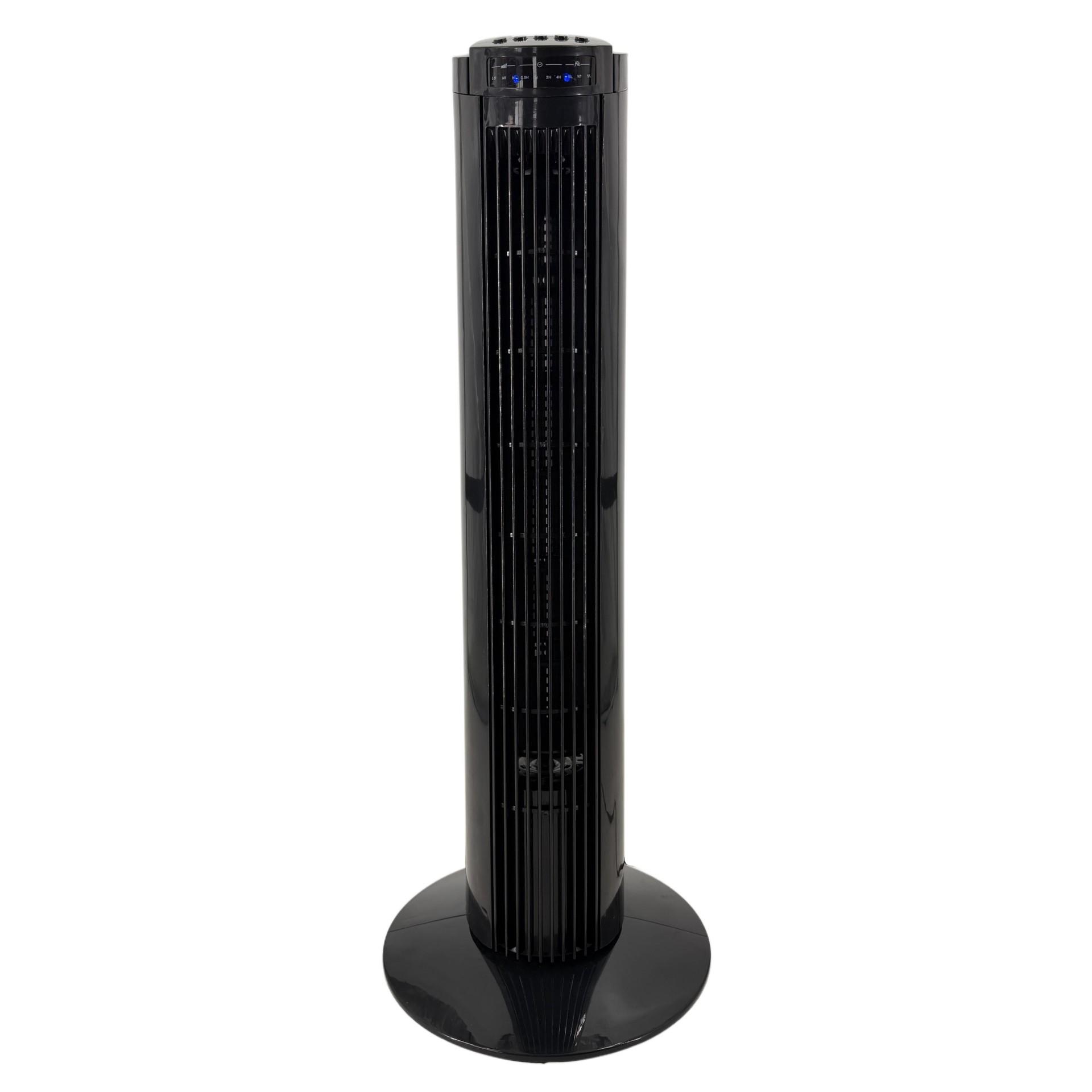 29inch Manufacturer wholesale summer electric tower fan, bladeless desktop electric fan, household desktop fan, gift standing electric fan