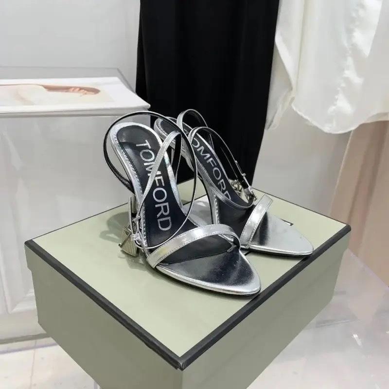 Foreign Trade High-Heeled Shoes with Metal Heel and Buckle, Versatile European and American Style, Sexy Thin Heels, Single Strap, High-End Sandals for Parties