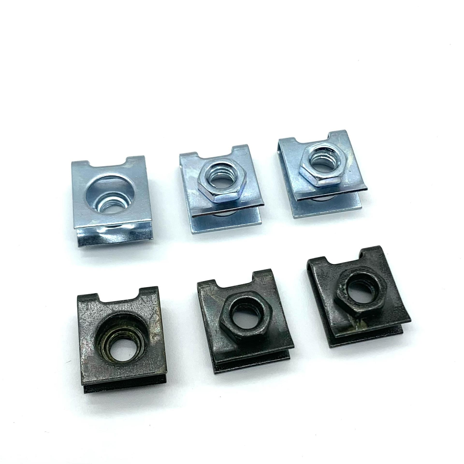 M6 clip nut motorcycle electric car car plastic parts strong screw card nut license plate buckle