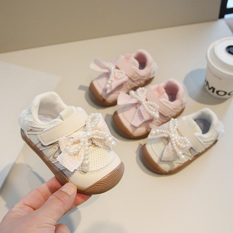 Children's Casual Sneakers, Spring New Style, Cute Baby Shoes, Double Mesh Breathable Non-Slip Casual Shoes, Princess Toddler Shoes